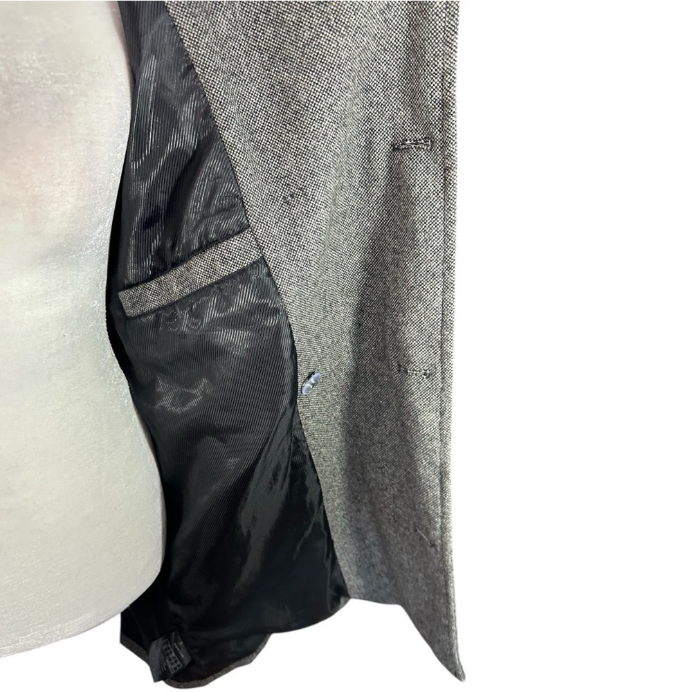 G by Guess Gray Dbl Breasted Coat Size Large - Picture 6 of 7